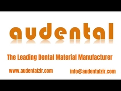 Tandheelkundig freesblok PMMA-schijf Mono PMMA blanco