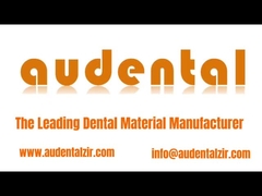 CAD CAM Waxmateriaal schijf met stappen gietblok