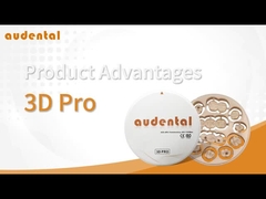 Aanpasbaar 3D PRO Dental Zirconia Block voor precieze en duurzame herstelwerkzaamheden