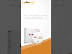 Glanzige oppervlakte meerlaagse zirconia blokken voor aangepaste prothetische oplossingen