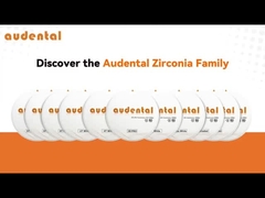Audentale zirconieblokken