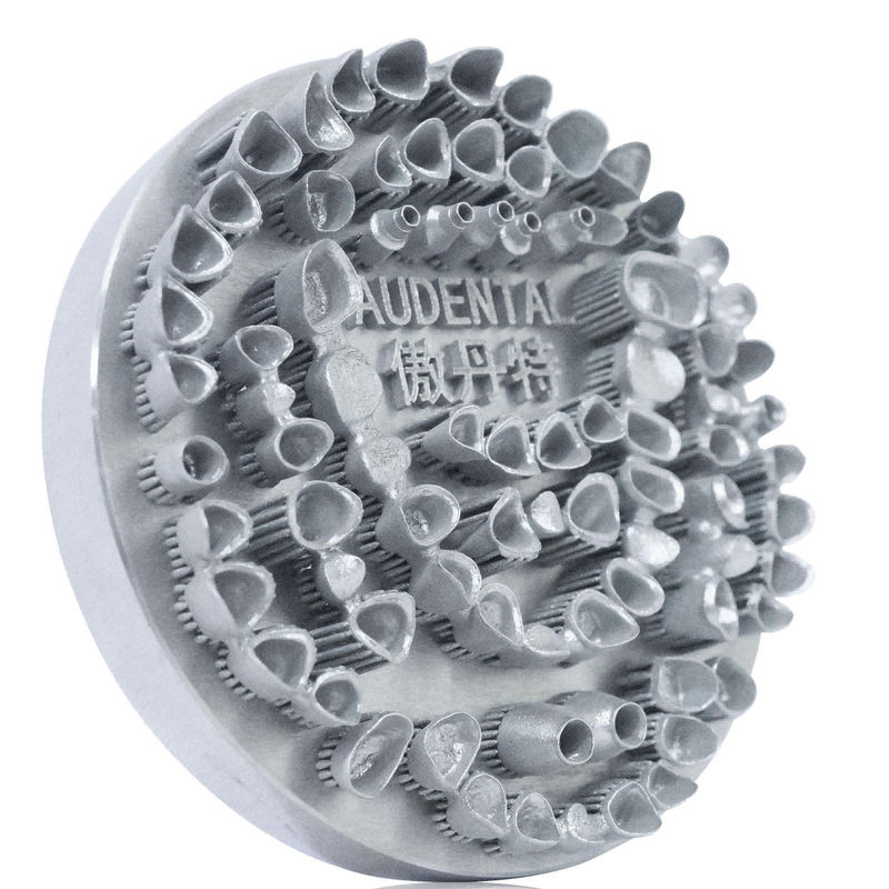 Dental Selective Laser Melting 3D Print Cobalt SLM Poederleverancier met kronen en bruggen tot 16 eenheden