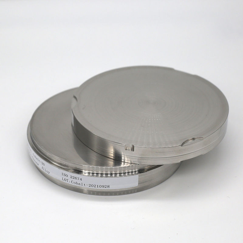 Dental Metal Disc 98mm Cobalt Chroom Alloy Block Cobalt Disc Voor Tandheelkundig Lab