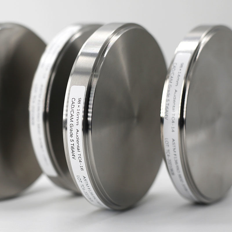Dental Titanium Disc Gr5 Gr2 Ti Implantaten Abutments Materialen OEM ODM Fabriek Leverancier