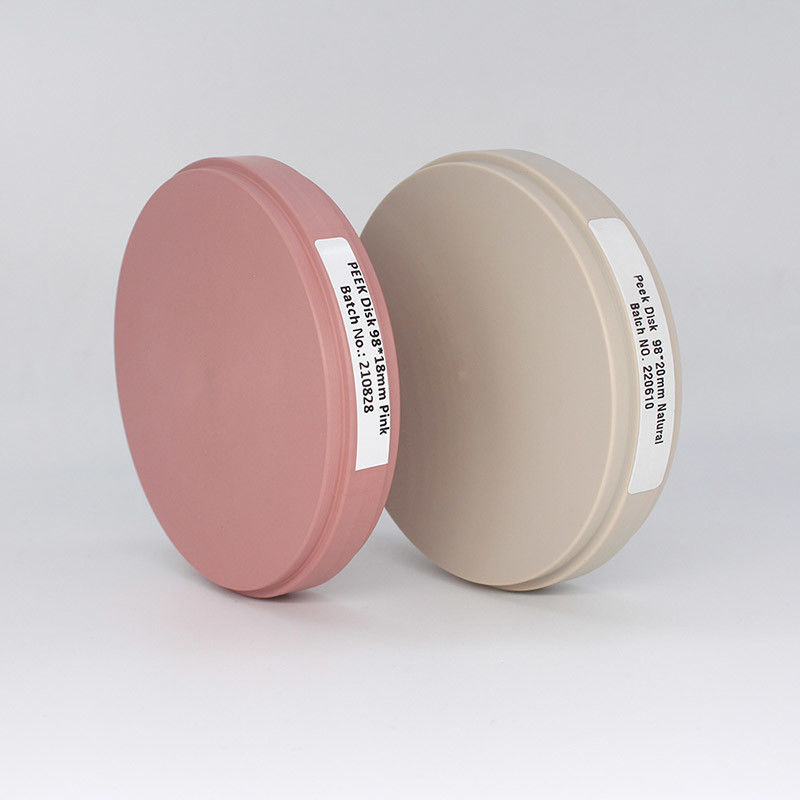 Dental Laboratory Multilayer Flexible Clear Pink PMMA BLOCK met houdbaarheid van 3 jaar