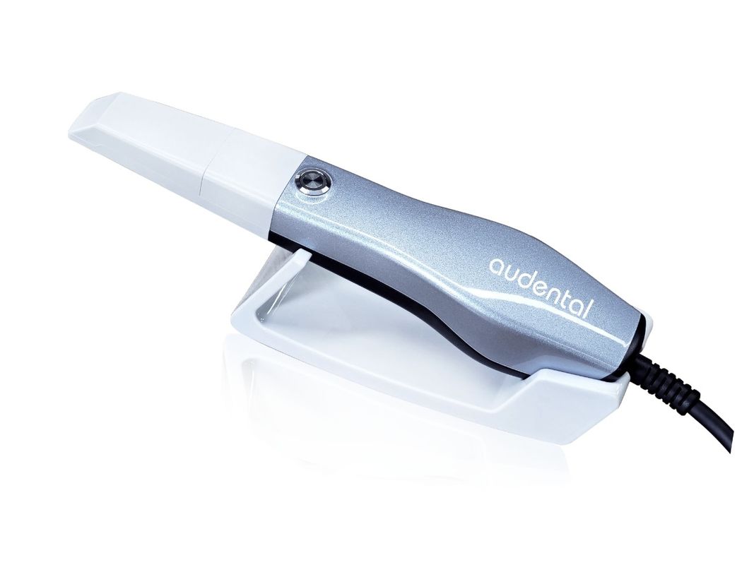 Audental CE-certificaat Intraoraal scansysteem Hoge snelheid CAD CAM Dental 3D Intraorale scanner