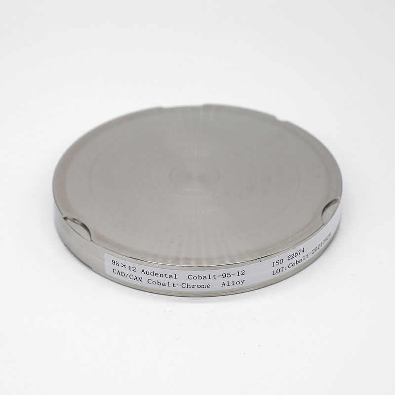 10/12/14/16/18/20/22/25mm Hoogte Tandheelkundige CoCr Cobalt Chroom Disc voor CAD/CAM freeswerk