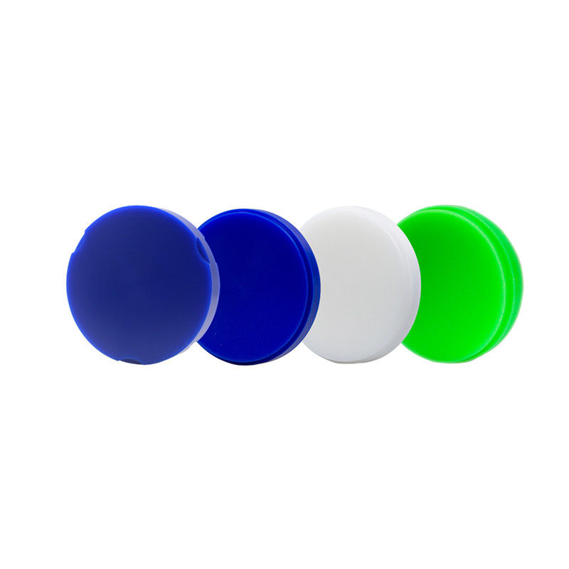 Audentaal tandheelkundig laboratoriummateriaal CAD CAM Wax Blauw Wit Groen Tandheelkundig Gegooid Wax CE-certificaat