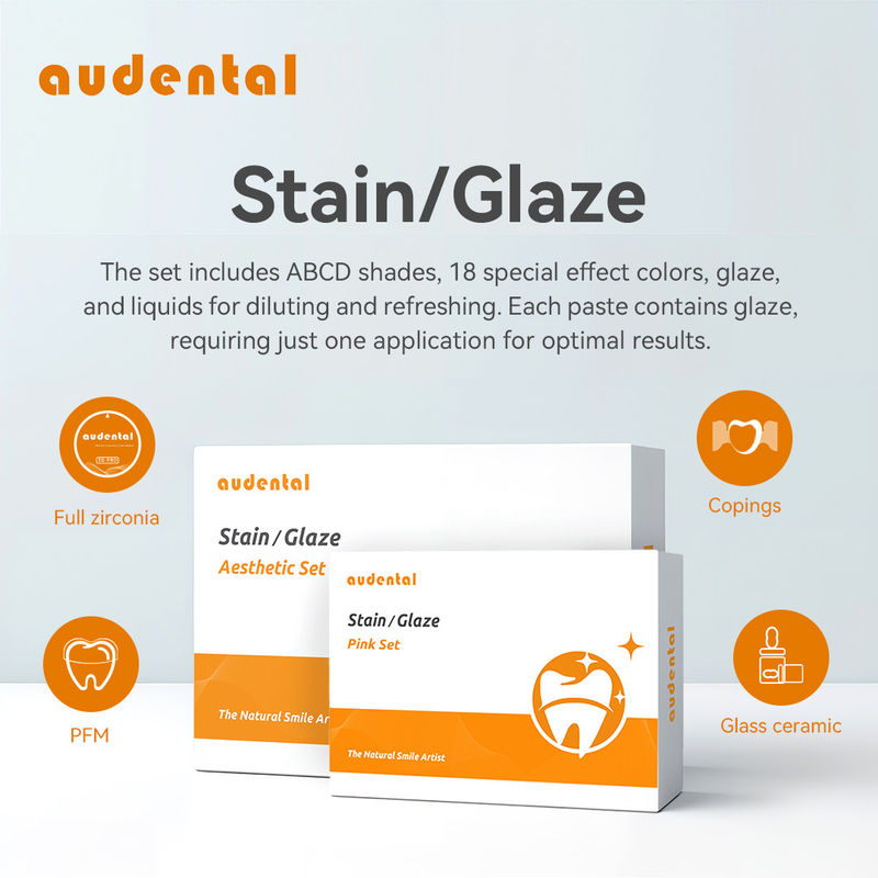 Art Dental Zirconia Glaze Basic Dental Lab Materials Ceramic Paste Zirconia Vlek en glazuur