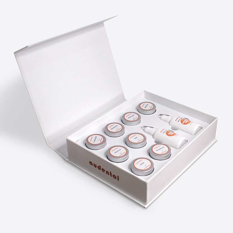 Keramische glazuurvlek vloeistof tandheelkundig laboratorium Zirkonium keramiek volledige kroon glazuurvlek keramisch porselein glazuurpasta