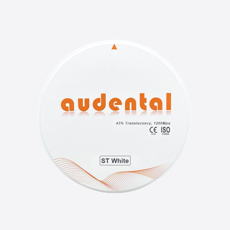 ST/DST Witte tandheelkundige zirconia blok 16 vloeibare kleuren zirconia frees OEM ODM Fabrieksprijs