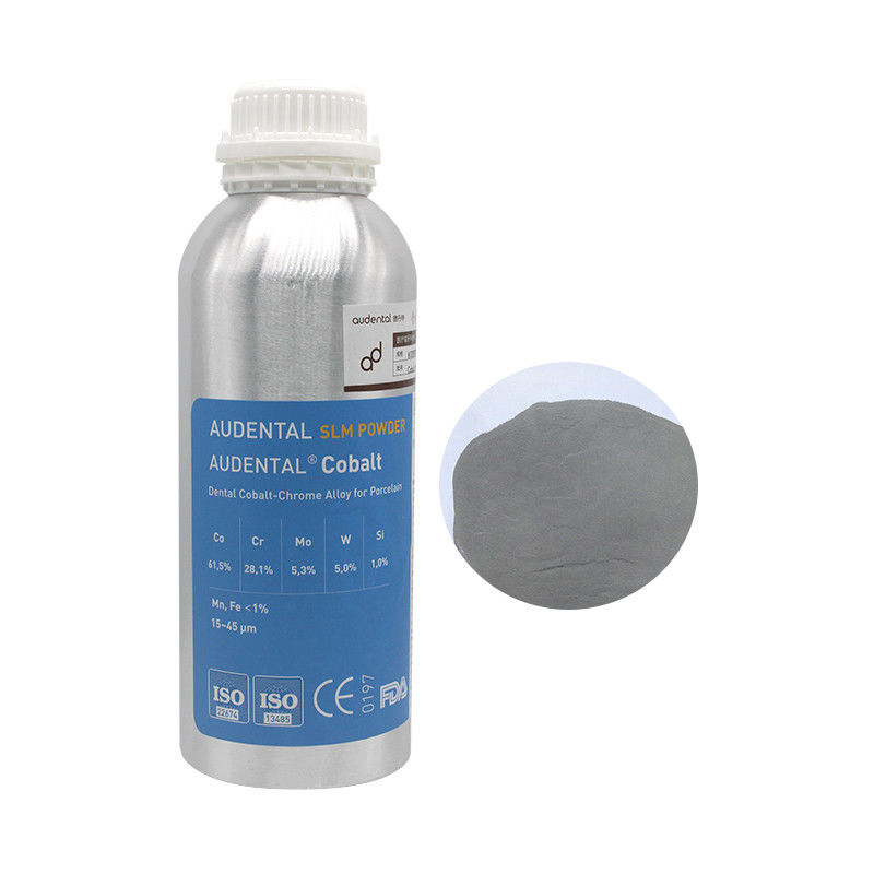 Hoogwaardig CoCr Cobalt Chromium Dental 3D Metal Print voor verschillende indicaties