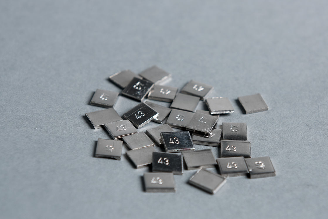 Audental 43 zilver-palladium porselein legering wit Pd43% edele legering voor sterke en esthetische tandheelkundige herstelwerkzaamheden