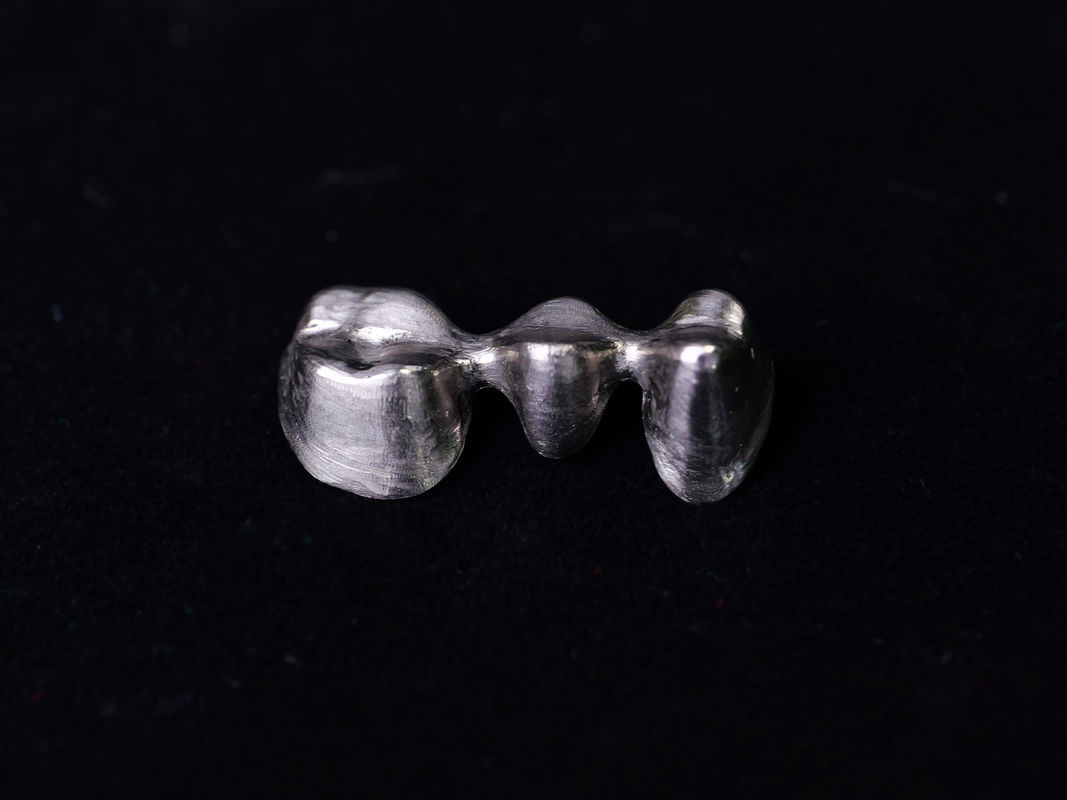 Audental 43 zilver-palladium porselein legering wit Pd43% edele legering voor sterke en esthetische tandheelkundige herstelwerkzaamheden