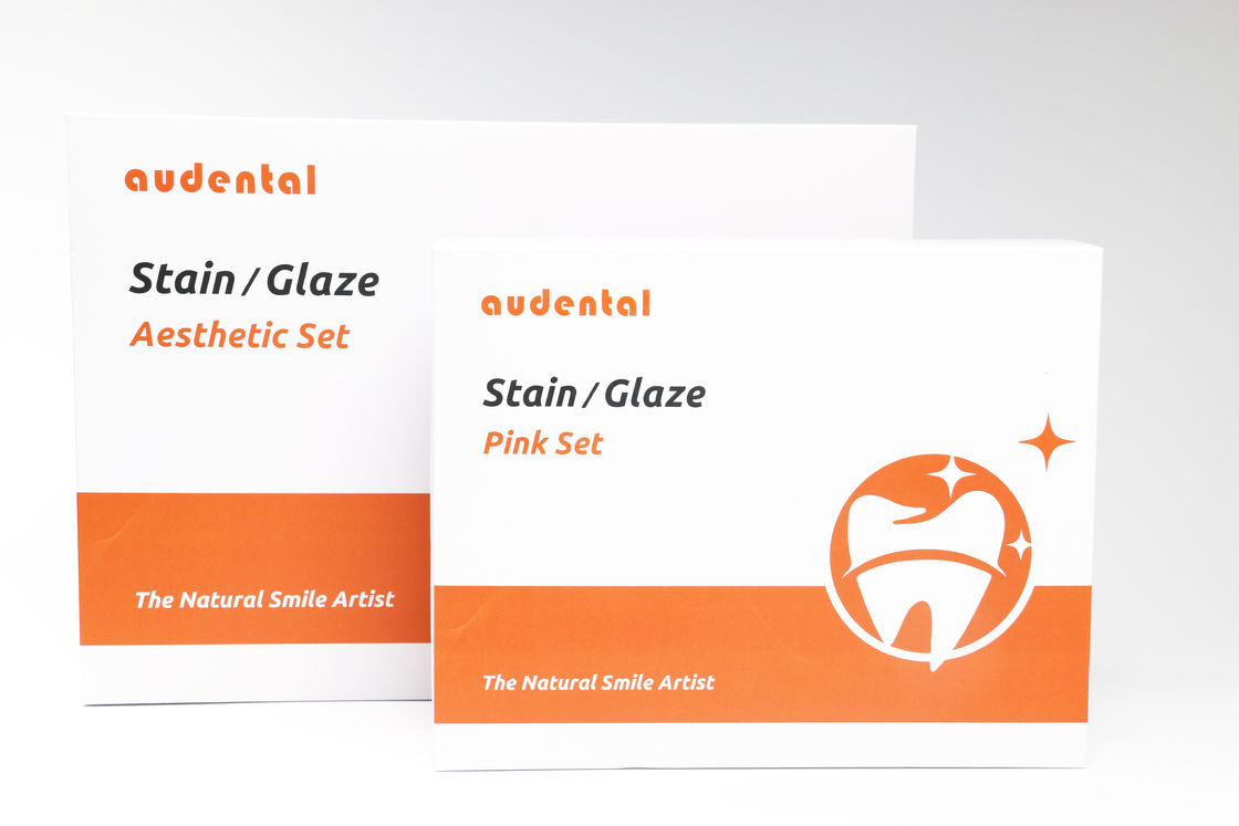 Stain Glaze Paste Set voor tandheelkundige laboratoriumapparatuur bereiken ideaal effect in één kleuring