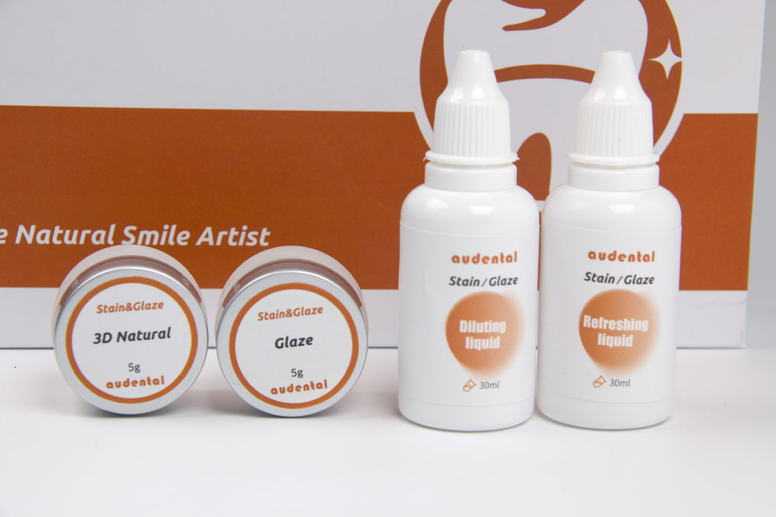 Stain Glaze Paste Set voor tandheelkundige laboratoriumapparatuur bereiken ideaal effect in één kleuring