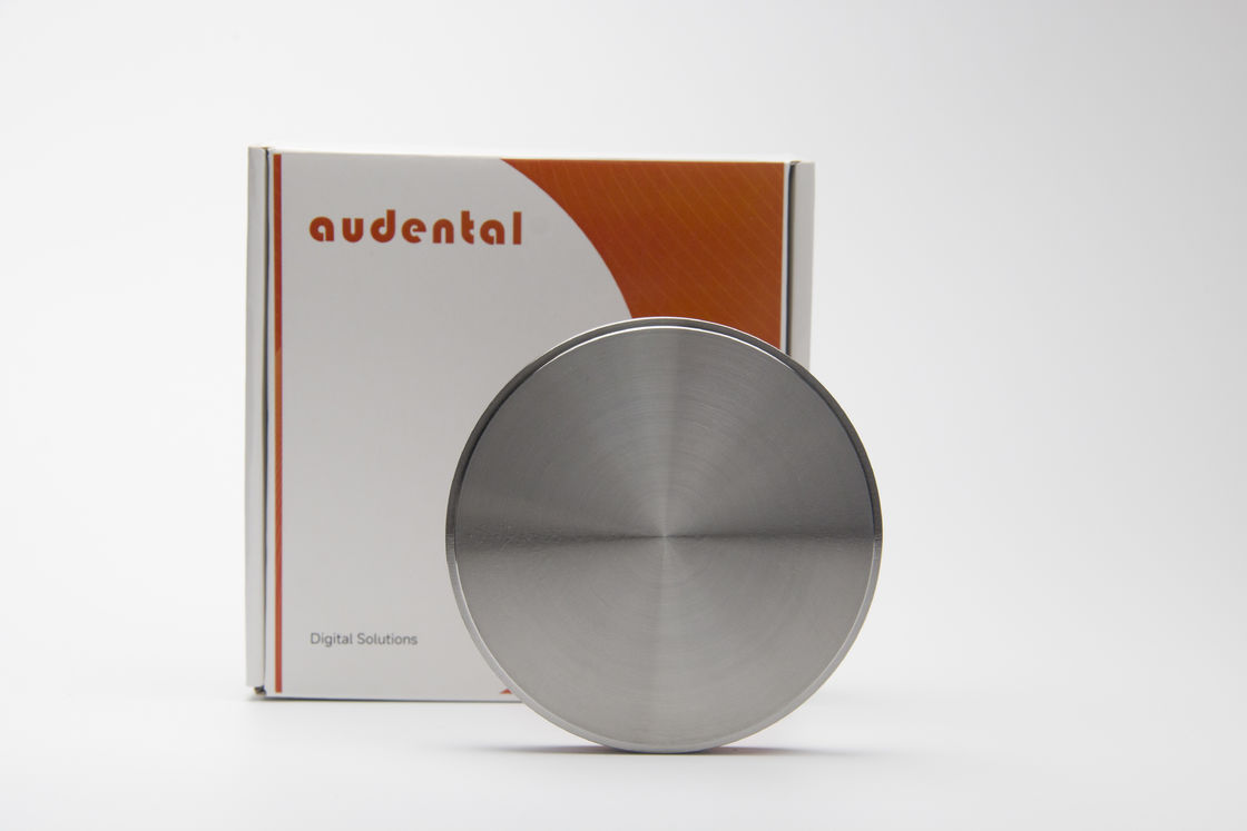 Tandheelkundige CAD CAM Frees Cobalt Chroom Blank Disc Hoogte 10/12/14/16/18/20/22/25mm door Audental Cocr
