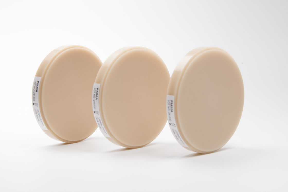 Zoek de perfecte pasvorm met meerdere opties Multilayer Monolayer Prothese Base en flexibele PMMA Blocks voor tandheelkundige restauraties
