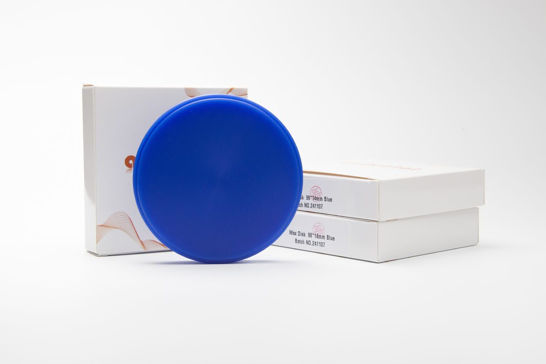 Hoge nauwkeurigheid en nauwkeurigheid passen marges tandwaas schijf blok in blauw groen wit en grijs audentaal