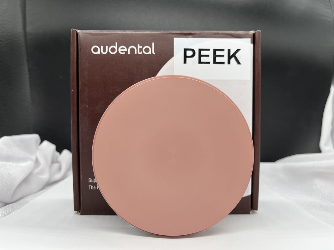 State-of-the-art tandheelkundige Pmma-blok voor precieze en professionele tandheelkundige eindproducten