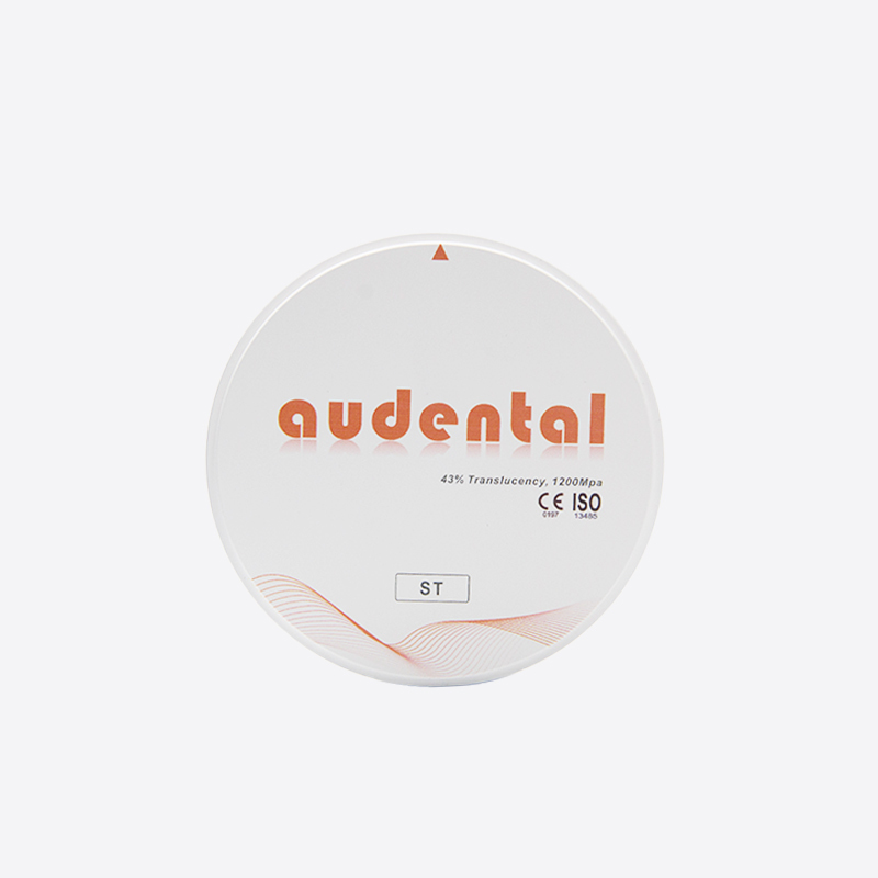 Open/zirkonzahn/Amann System ST/DST White Dental Zirconia Block for Bridge Applications and Restorations