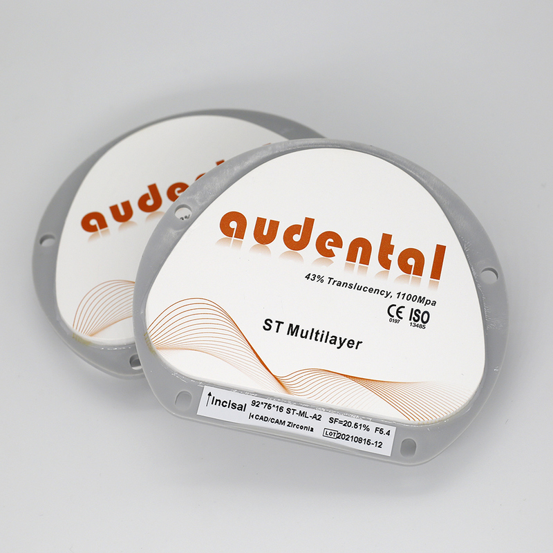 PH 4-7 Wortelkanaal endodontie Melkwit gel met uniforme kleur