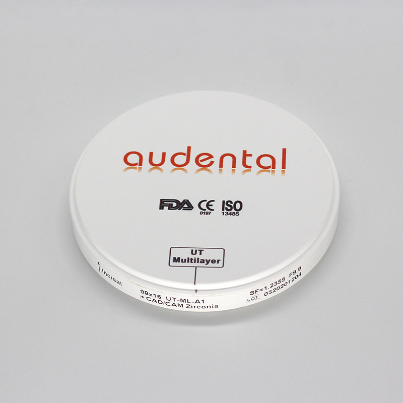 UT White Zirconia Block L/C D/A D/P T/T Western Union MoneyGram PayPal Betalingsmogelijkheden voor handige transacties