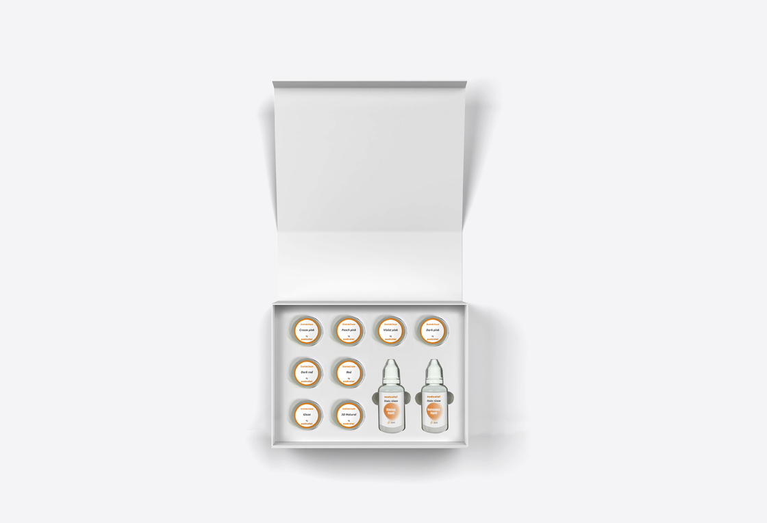 Tandtechnisch Laboratorium Kleur- & Glazuurpasta 25ml Vloeistof 4g 3D Glazuurpasta Kleur- en Glazuurmateriaal