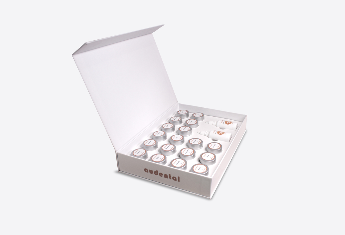 Tandtechnisch Laboratorium Kleur- & Glazuurpasta 25ml Vloeistof 4g 3D Glazuurpasta Kleur- en Glazuurmateriaal