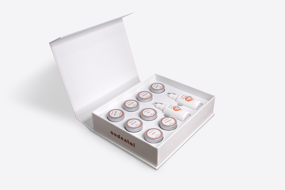 Tandtechnisch Laboratorium Kleur- & Glazuurpasta 25ml Vloeistof 4g 3D Glazuurpasta Kleur- en Glazuurmateriaal