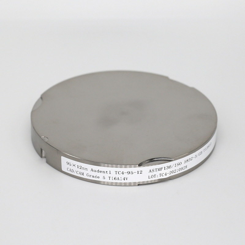 Glad Frezen, Gemakkelijk Polijsten en Ideale Handling met Audental Kobaltchroom Blok voor Tandheelkunde