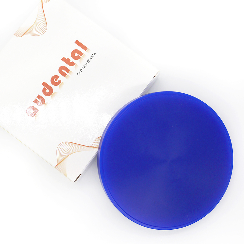 Hoogwaardige tandheelkundige wasschijf voor CAD/CAM-systemen – Dimensionale nauwkeurigheid en meerdere kleuropties voor resultaten