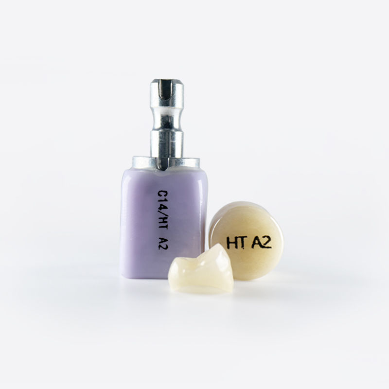 Audental Dental Lab Materialen Glaskeramiek Zirkoniumblok Lithium Disilicaat Blok Ingot voor Tandheelkundige Restauratie