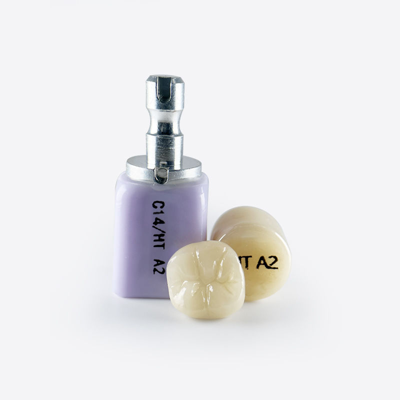 Audental Dental Lab Materialen Glaskeramiek Zirkoniumblok Lithium Disilicaat Blok Ingot voor Tandheelkundige Restauratie