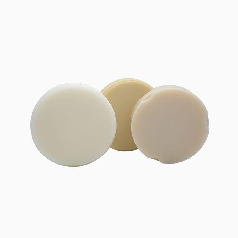 Tandheelkundige Pmma Block Pink A2 Biedt freesprestaties en natuurlijke tandvlees esthetiek voor verschillende tandheelkundige laboratoriumtoepassingen