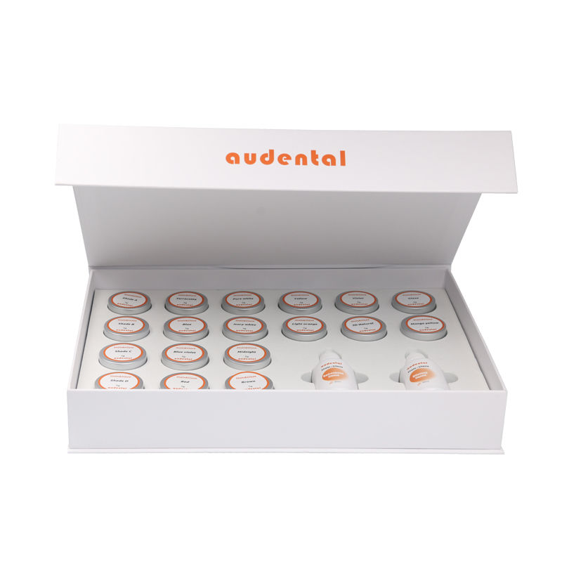 Tandtechnisch Laboratorium Kleur- & Glazuurpasta 25ml Vloeistof 4g 3D Glazuurpasta Kleur- en Glazuurmateriaal