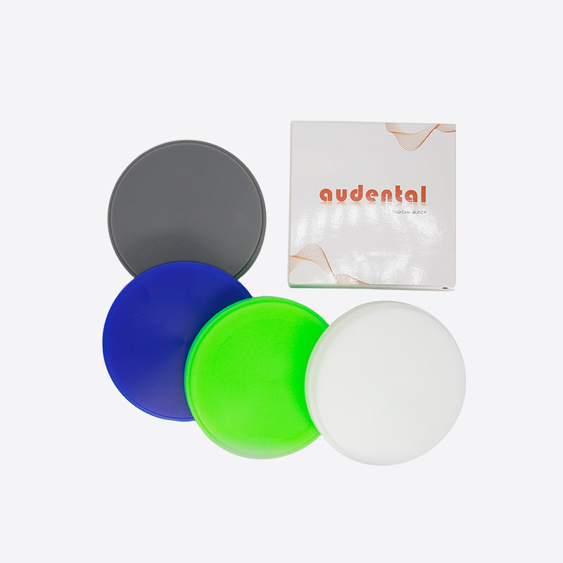 Bereik perfecte occlusal morfologie met tandwax schijf uit in blauw groen of wit met en OEM Service