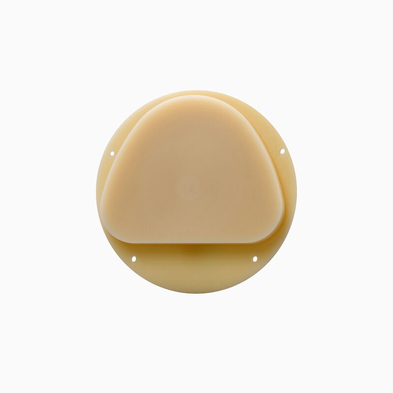 Duurzame en waterbestendige roze-A2 tandheelkundige PMMA-blok voor sterke en stevige restauraties