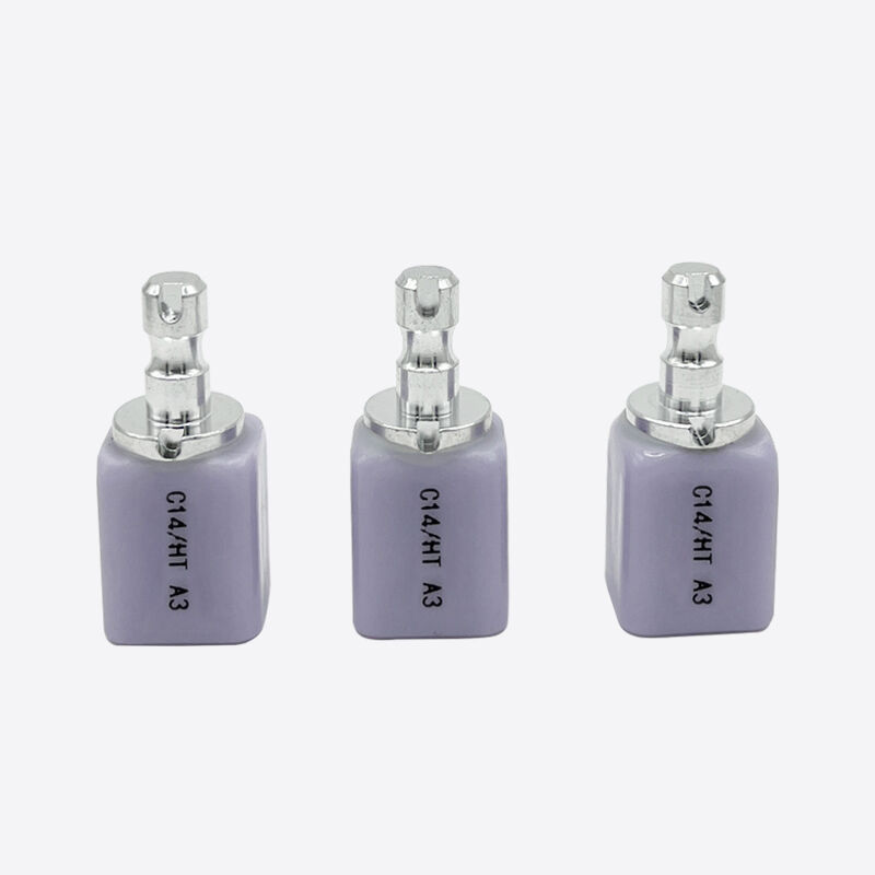 Tandheelkundige glaskeramiek lithiumdisilicaat materiaal dat sterkte en esthetische prestaties biedt voor anterieur tandheelkundig werk