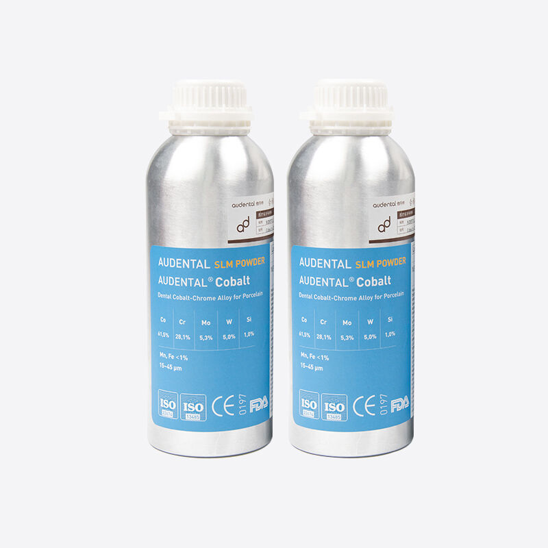 Dental 3D Metal Print biocompatibel kobaltchroomlegeringspoeder vrij van nikkel-beryllium en cadmium voor veilige intraorale tandheelkunde