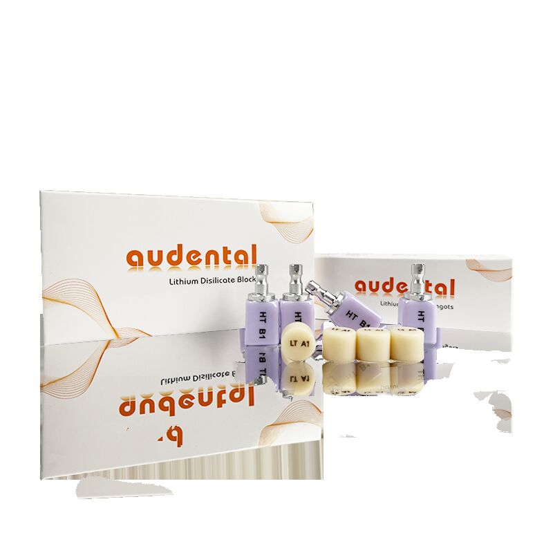 Dental Glass Ceramics offering high translucency and strong bonding ideal for veneers crowns anterior bridges and inlays