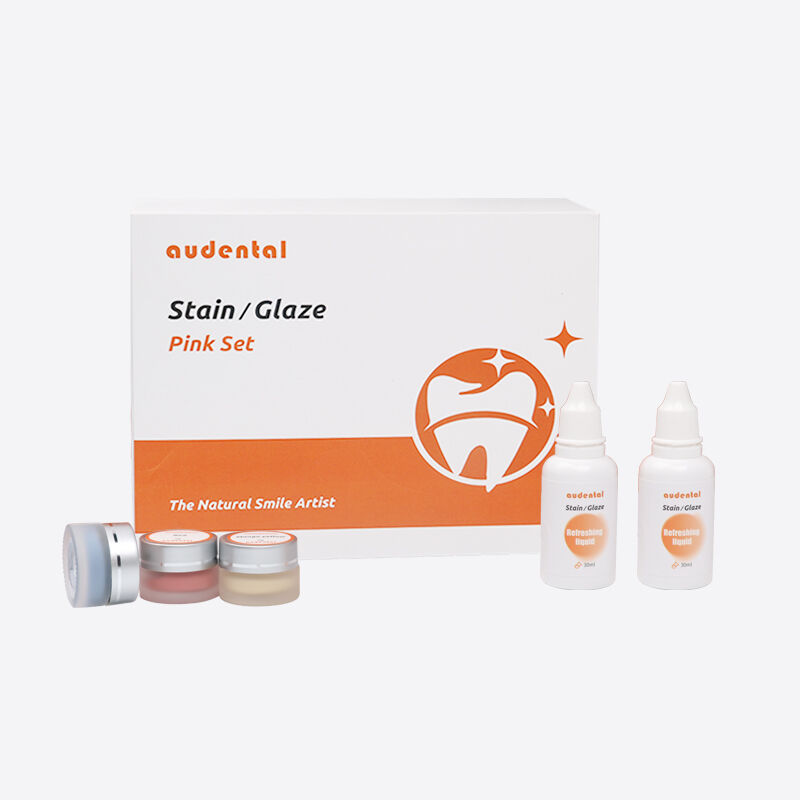 Tandtechnisch Laboratorium Kleur- & Glazuurpasta 25ml Vloeistof 4g 3D Glazuurpasta Kleur- en Glazuurmateriaal