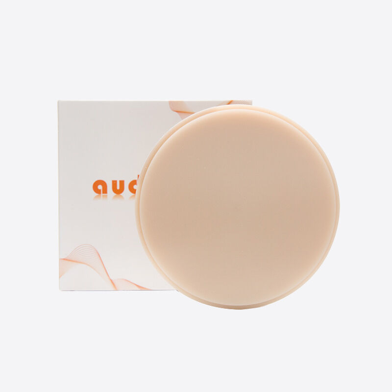 Tandheelkundig laboratorium freesmateriaal Pink-A2 PMMA-blok voor volledige gebit 98mm/95mm Grootte en vorm