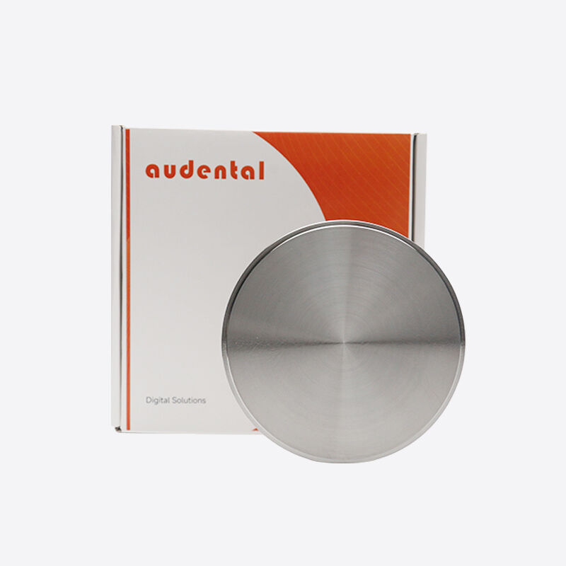 Cobalt Chrome Block-disc van legering voor tandheelkundige prothesen die hoge corrosiebestendigheid en biocompatibiliteit biedt