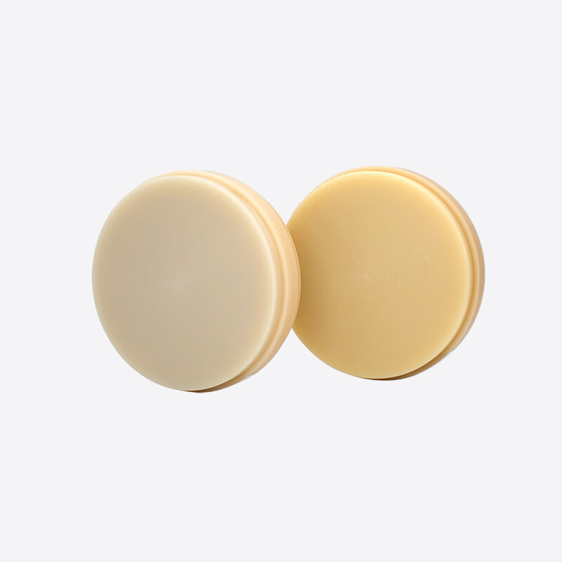 Tandheelkundig PMMA Blok Roze A2 Prothesebasis Tandvleeskleur Gebruikt in Tijdelijke Kronen Bruggen Volledige Protheses Skeletten Frezen Maat 98mm 95mm