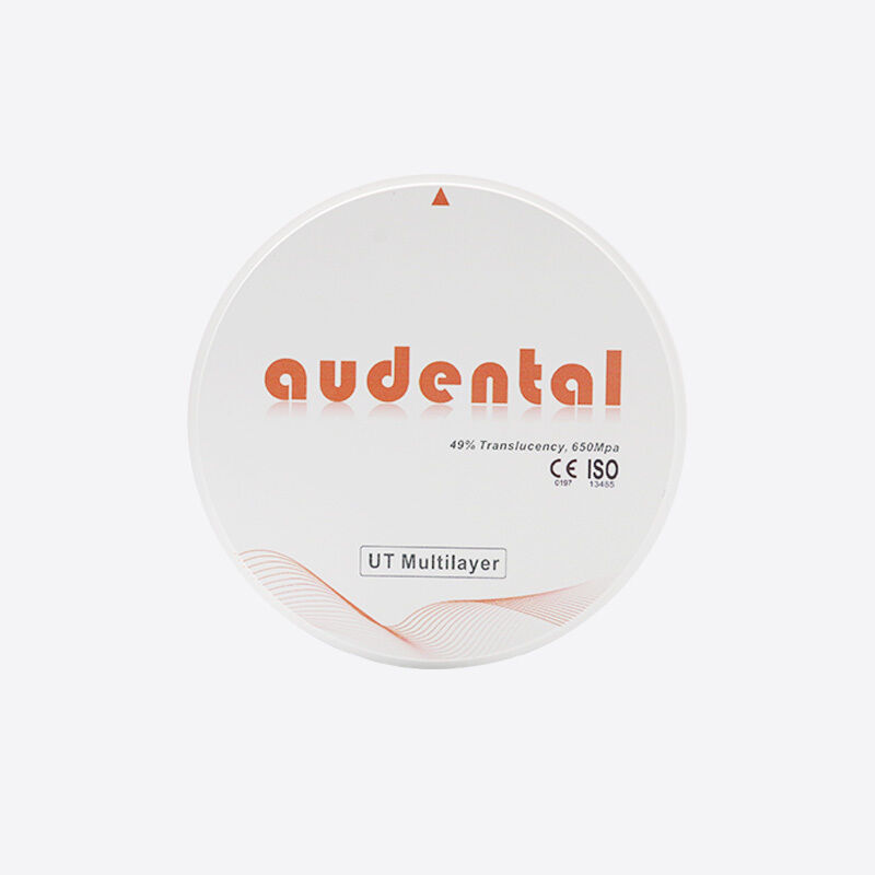 Meerschaal Zirkoniumblokken met een evenwichtige sterkte en een hoge doorschijnendheid voor voor- en achtertandheelkundige toepassingen