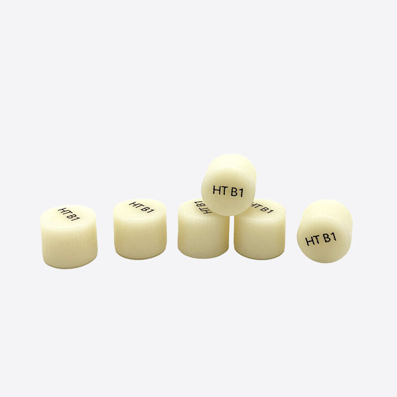 Dental Glas Keramiek Lithium Disilicaat Materiaal Ontworpen voor Facings Kronen Inlays Onlays en 3-delige Anterior Bruggen