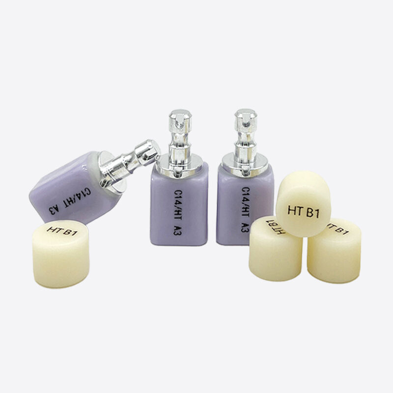 Dental Glas Keramiek Lithium Disilicaat Materiaal Ontworpen voor Facings Kronen Inlays Onlays en 3-delige Anterior Bruggen