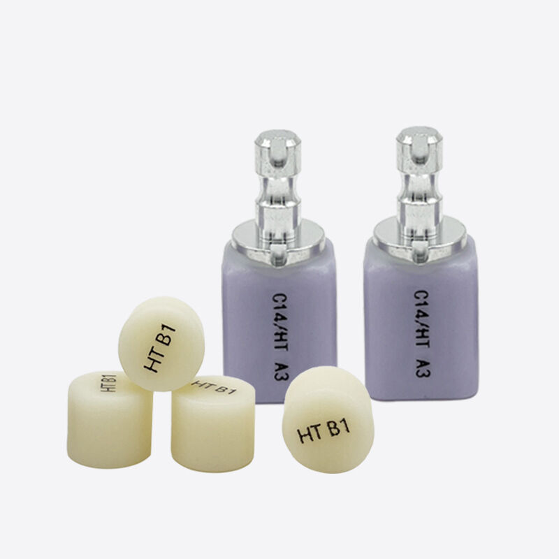 Dental Glas Keramiek Lithium Disilicaat Materiaal Ontworpen voor Facings Kronen Inlays Onlays en 3-delige Anterior Bruggen