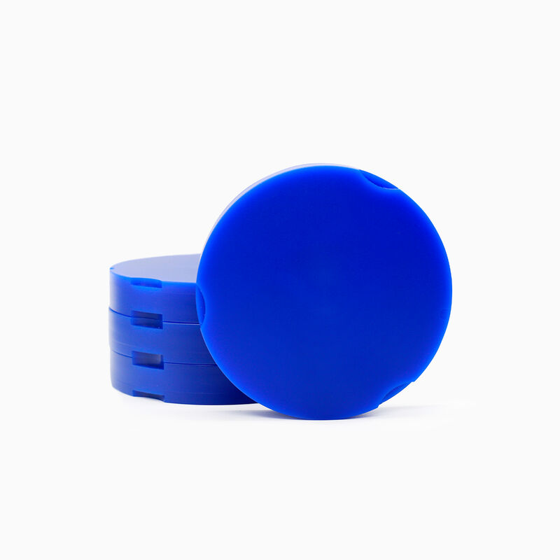 Dental Wax Disc sterke en stabiele blokken verkrijgbaar in de kleuren groenblauw, wit en grijs, ontworpen voor nauwkeurig werpen en gemakkelijk snijden